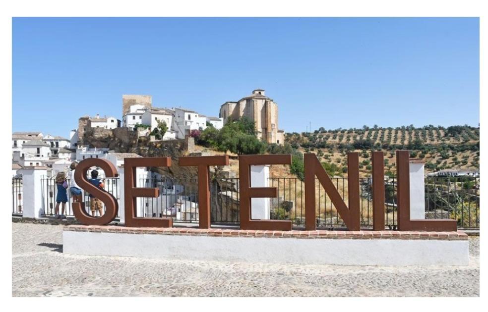 Apartament La Medina Baja Setenil De Las Bodegas Zewnętrze zdjęcie