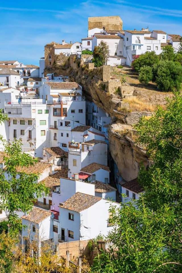 Apartament La Medina Baja Setenil De Las Bodegas Zewnętrze zdjęcie